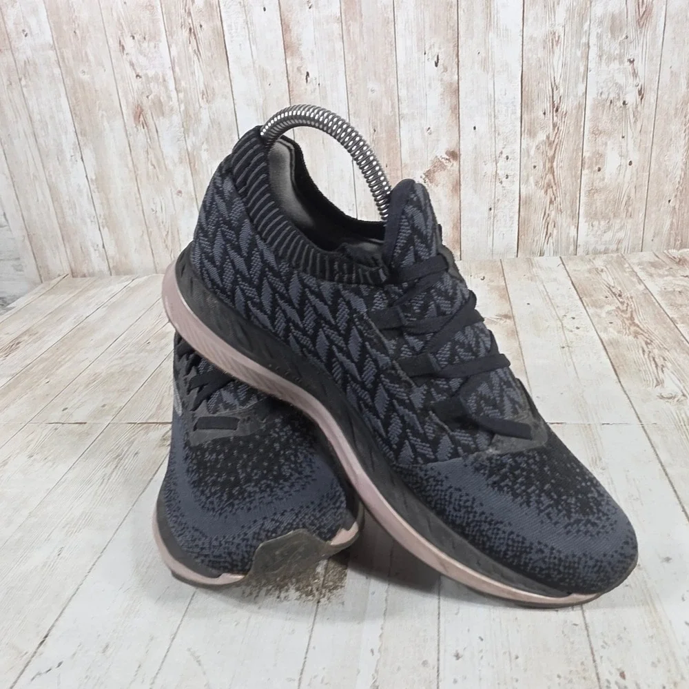 Brooks Bedlam Womens Running Shoes Black Grey Rose Gold 1202721B049 Size 7‎